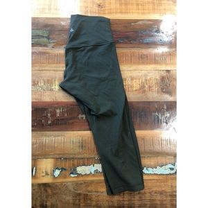 OLIVE GREEN LULULEMON LEGGINGS